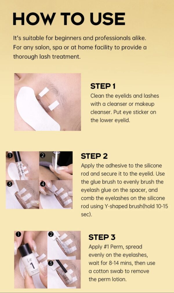 Lash & Brow Lift kit