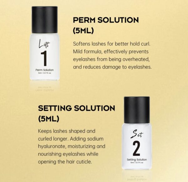 Lash & Brow Lift kit