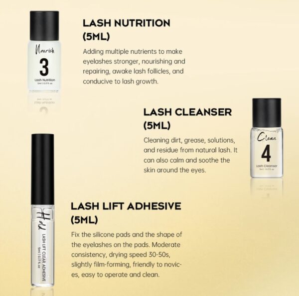 Lash & Brow Lift kit