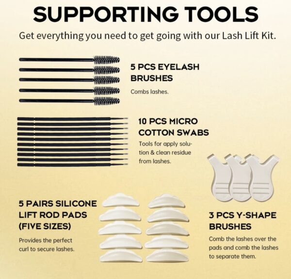 Lash & Brow Lift kit